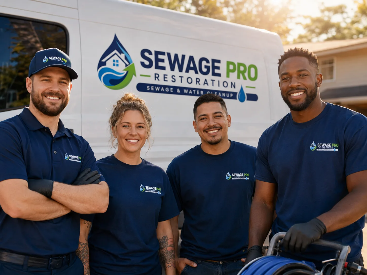 Sewage Cleanup Services company in Reese, MI